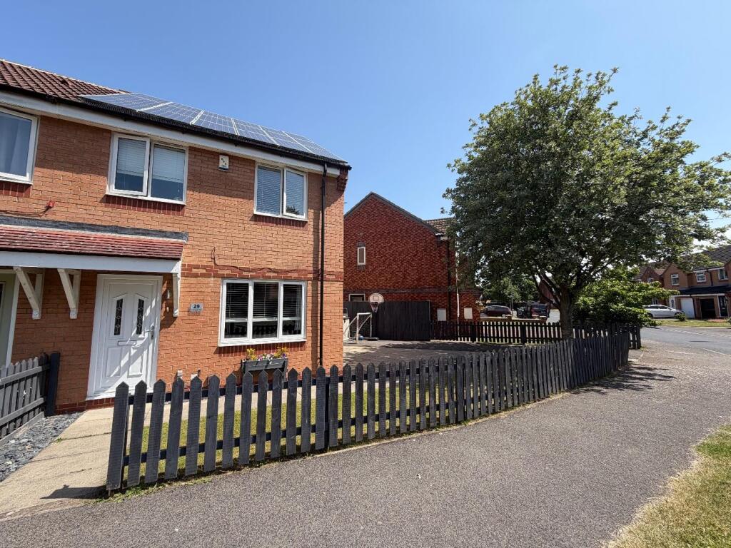 3-bed semi-detached on Sir Douglas Park, Thornaby, Stockton-On-Tees, £160,000