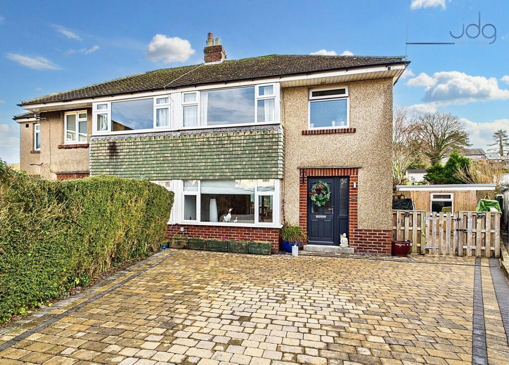 3-bed semi-detached on Town End, Bolton Le Sands | Extended Semi with Private Garden Beside the Lancaster Canal, £350,000