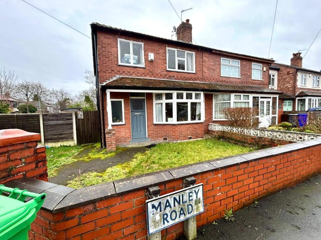Main image of property: Manley Road, Chorlton