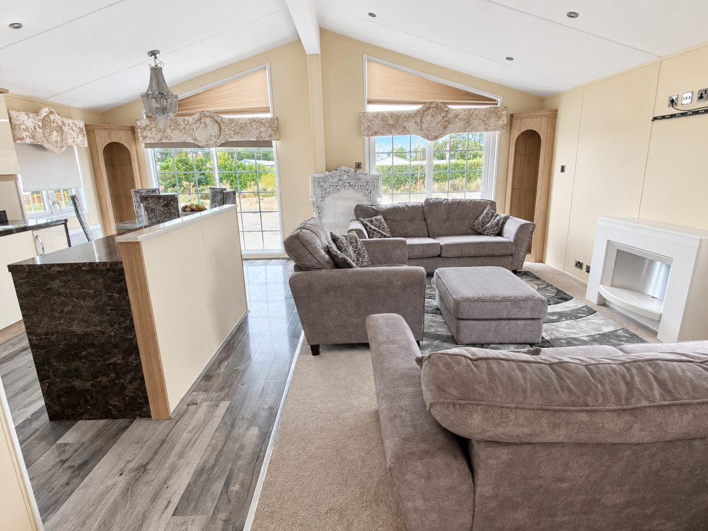 Heron Orchard Holiday Park, Frostley Gate, - View 4