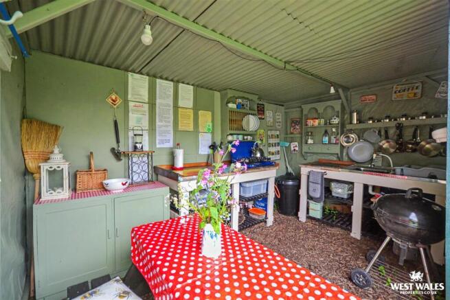 Camp kitchen