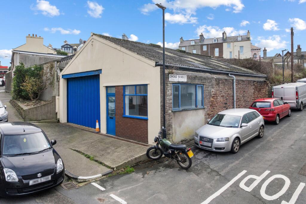 Main image of property: Former Empire Garage Workshop, Stanley Road, Peel, IM5 1NX