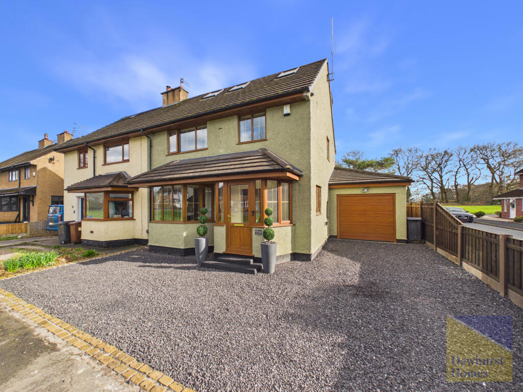 4-bed semi-detached on Lindle Close,  Hutton, PR4, £339,950