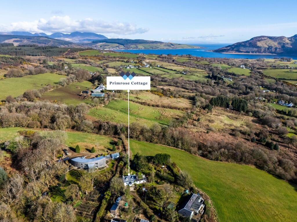 Main image of property: Primrose Cottage, Knockenkelly, Whiting Bay, Isle of Arran, North Ayrshire, KA27 8RH