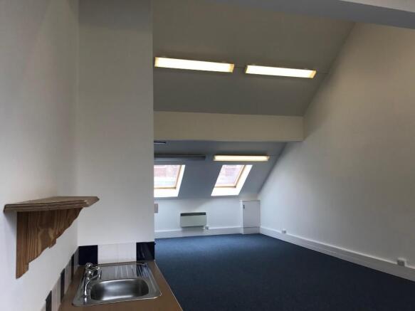 First floor studio