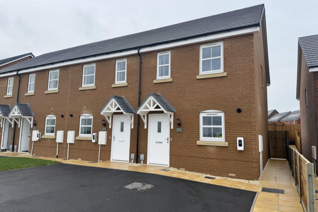 2-bed terraced on Plot 268, 47 Scotgrove Road, Greetwell Fields, off Camshaws Road, Lincoln, Lincolnshire, LN2, £71,750