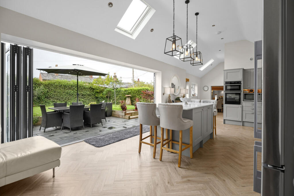 House in Harborough, Leire - View 4