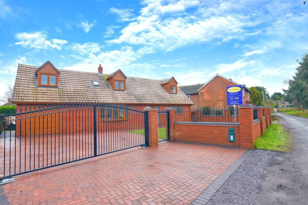 5-bed detached on Station Road, Hodnet, £450,000