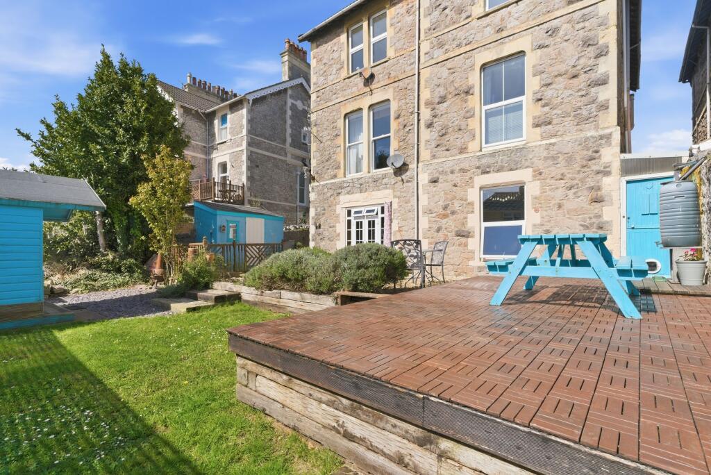 Main image of property: Garden Flat, Bristol Road Lower, Weston-Super-Mare - STUNNING GARDEN APARTMENT WITH SPACE, STYLE & SUNSHINE
