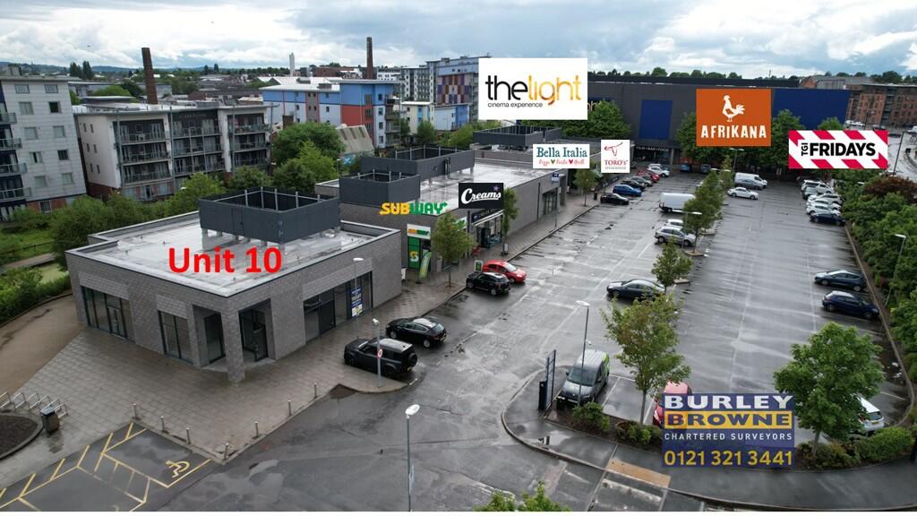 Main image of property: Unit 10, Waterfront Leisure Park, Wolverhampton Street, Walsall, West Midlands, WS2 8DH