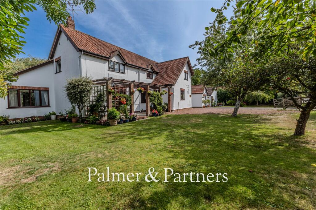 Main image of property: Low Road, Great Glemham, Saxmundham, Suffolk, IP17