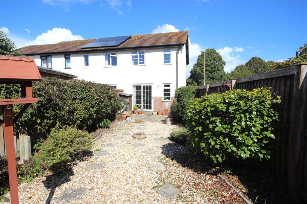 2-bed terraced on Burnham Close, Seaton, Devon, EX12, £235,000