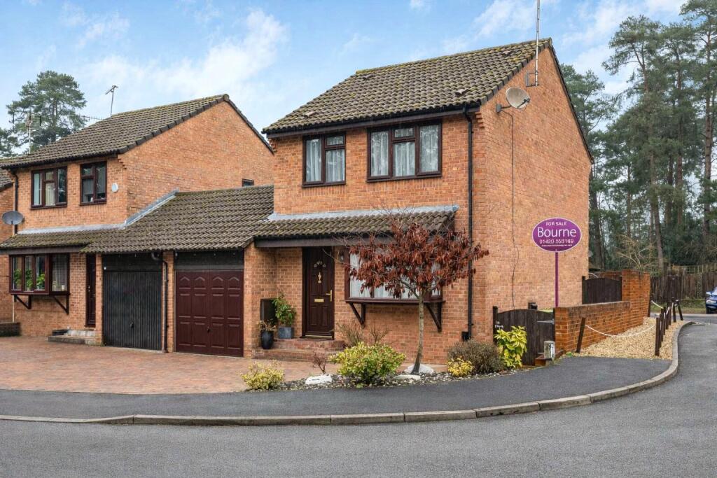 Main image of property: Woodpecker Close, Bordon, Hampshire, GU35