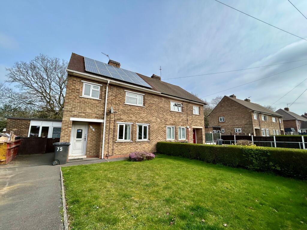 Main image of property: Northfield Drive, LE67 4RD