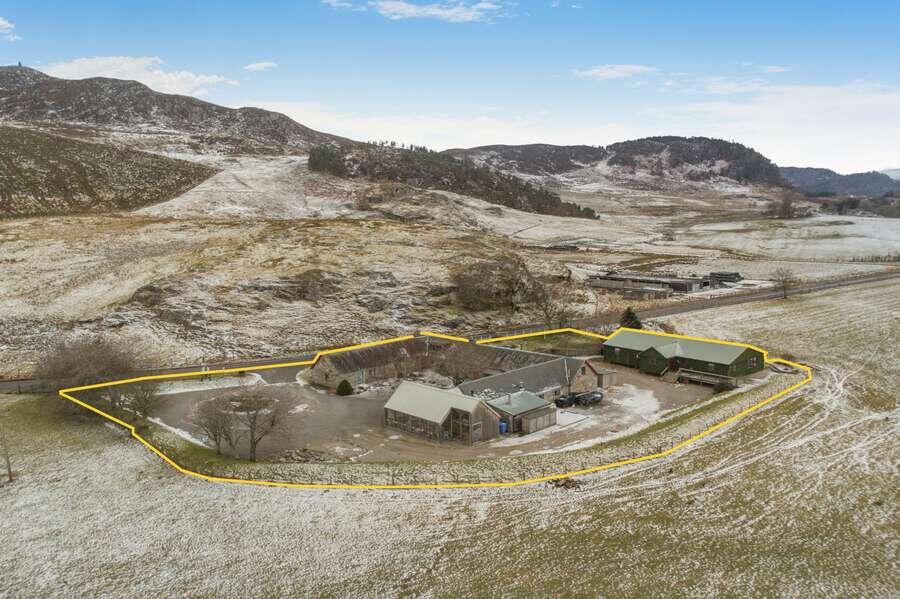 Main image of property: Highland Steading with Cafe and Holiday Accommodation, PH20 1BT, Highland Steading with Cafe and Holiday Accommodation, 