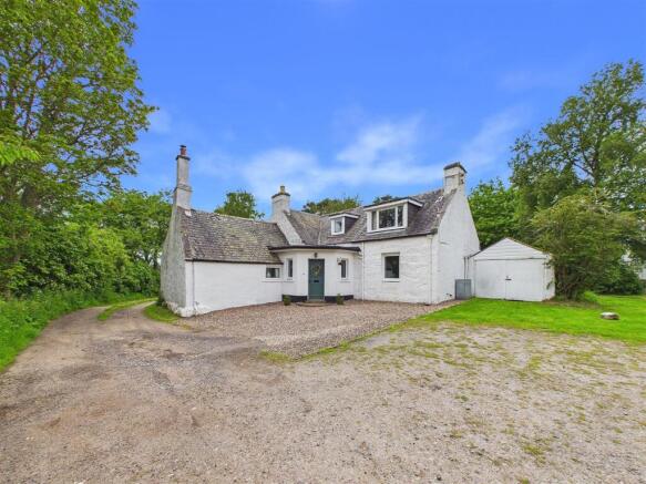 Upper Finlarig Main Entrance