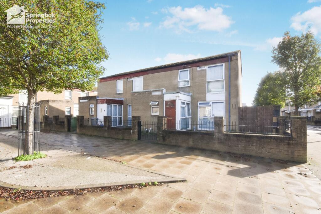 3-bed semi-detached on Christina Street, Butetown, Cardiff, South Glamorgan, £215,000