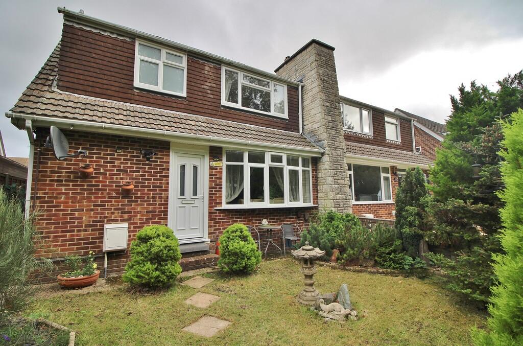 4-bed semi-detached on Great Copse Drive, Leigh Park, £315,000