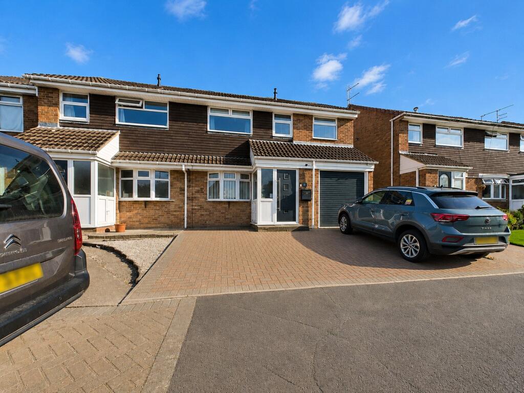 4-bed semi-detached on Kirkdale, Spennymoor, Durham, DL16, £160,000