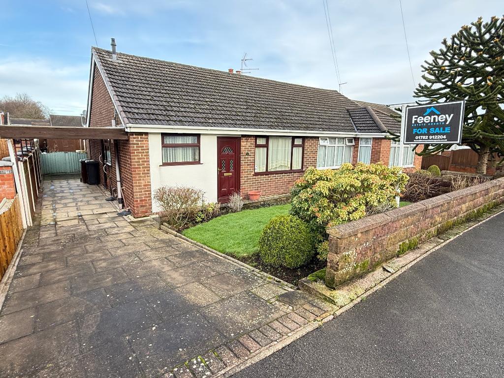 2-bed bungalow on Moss Park Avenue, Werrington, Stoke On Trent, Staffordshire, ST9 0EP, £170,000