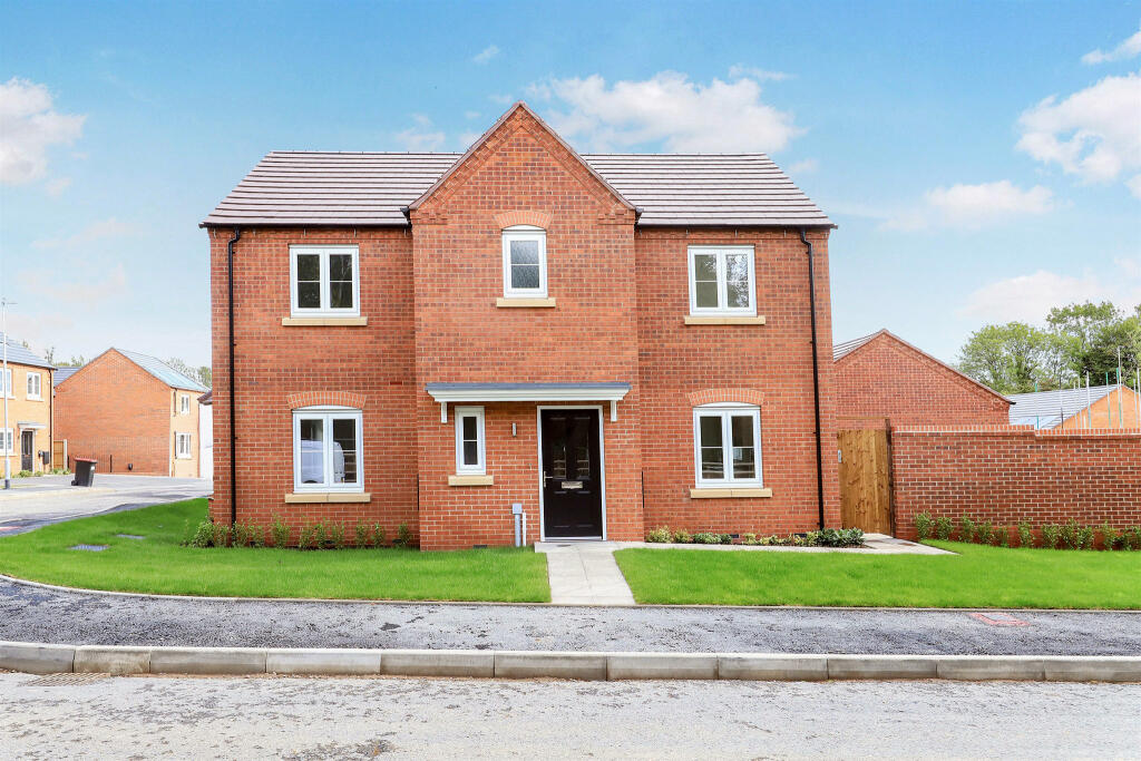 4-bed detached on Beech Road, Ironbridge, Telford, £445,000