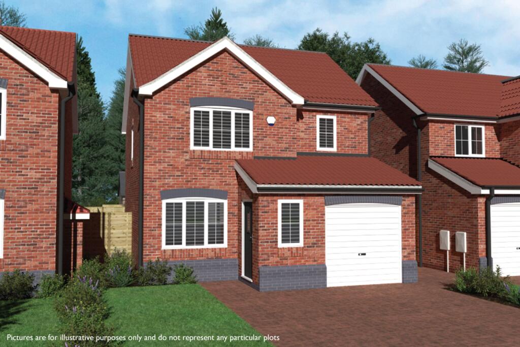 Main image of property: Plot 68, Kings Grove, Grimsby, DN32 8QN