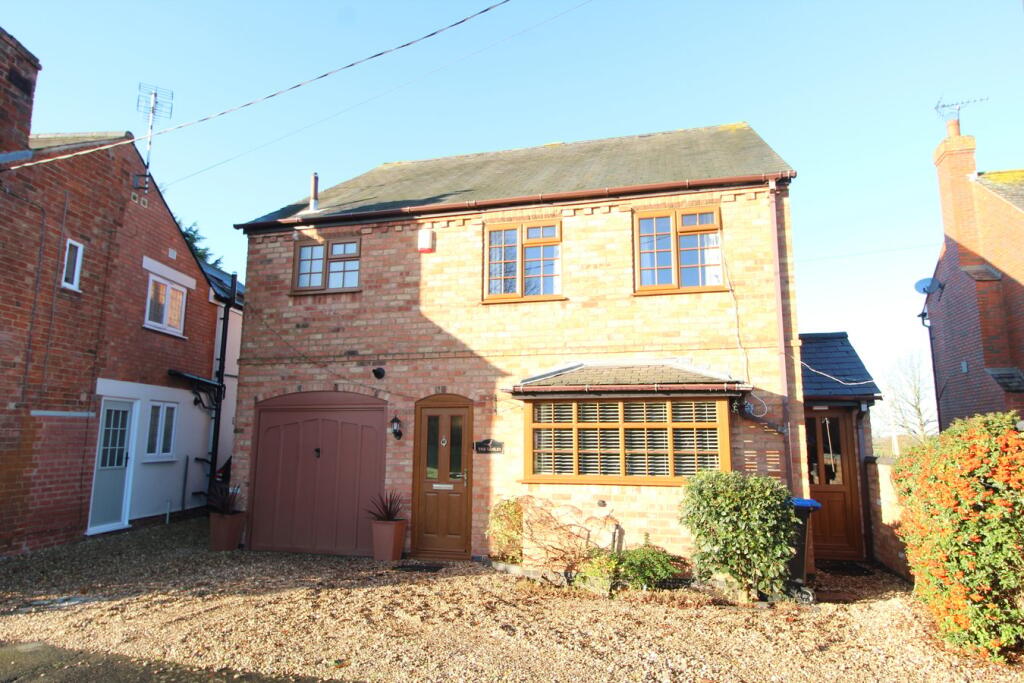 4-bed detached on Main Street, Willoughby Waterleys, LE8, £529,950
