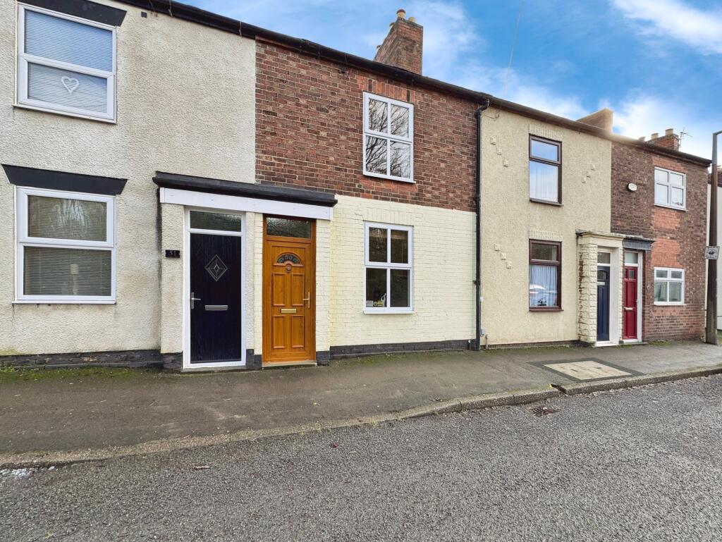 2-bed terraced on Linton Heath, Linton, DE12, £175,000