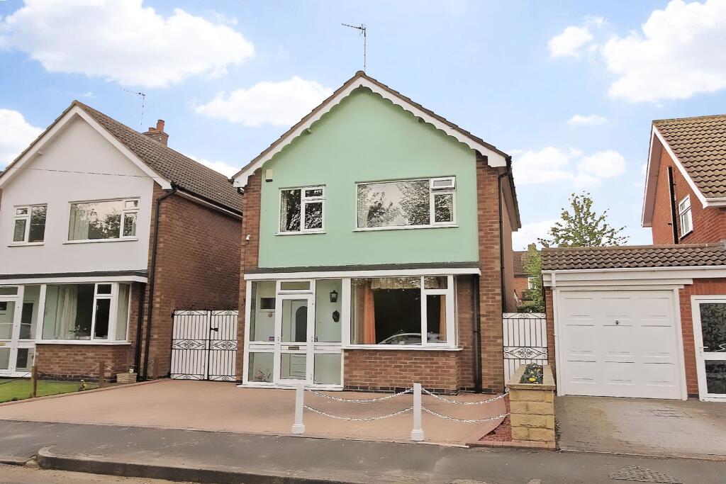 Main image of property: Brighton Avenue, Wigston, LE18