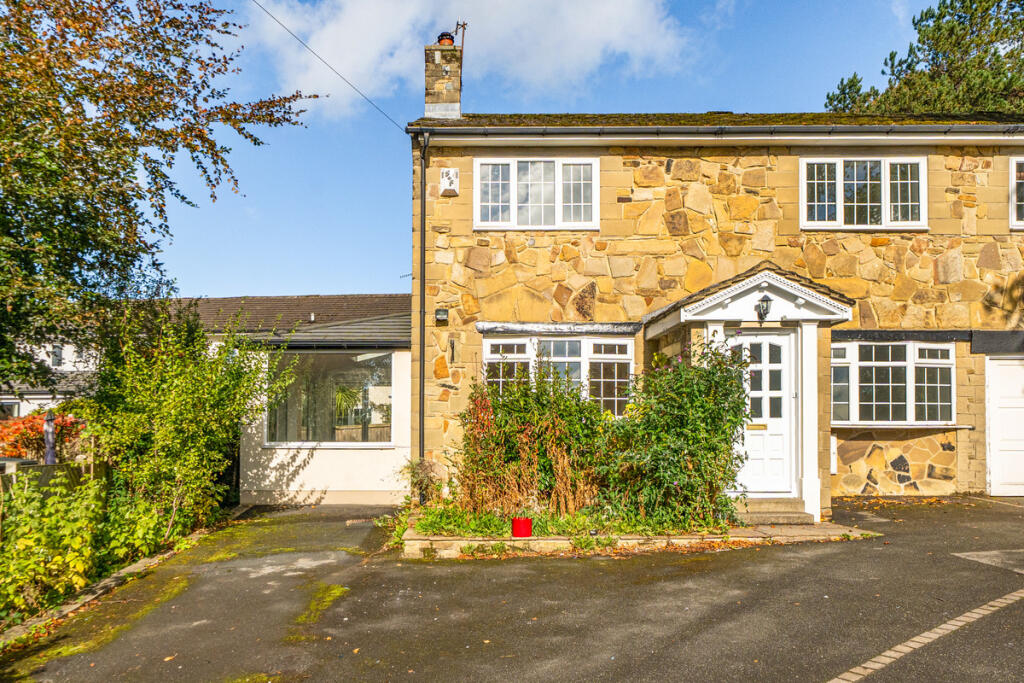 3-bed semi-detached on Thornfield Mews, Bingley, BD16 3, £325,000