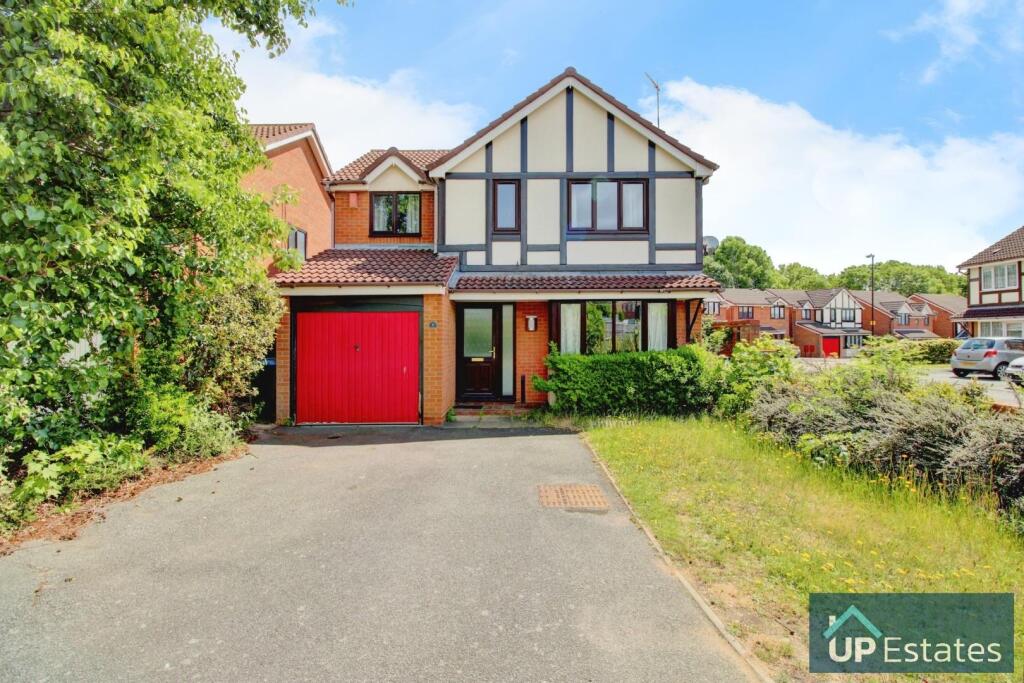 4-bed detached on Skipworth Road, Morrisons Estate, Binley, Coventry, £375,000