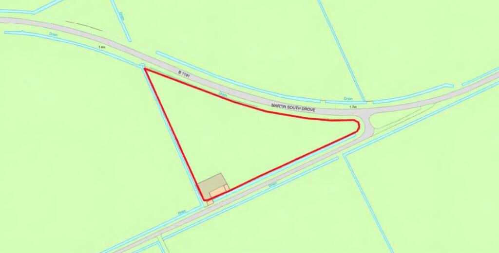 Main image of property: Land to the South of Martin South Drove, Martin, Lincoln, Lincolnshire, LN4 3QX