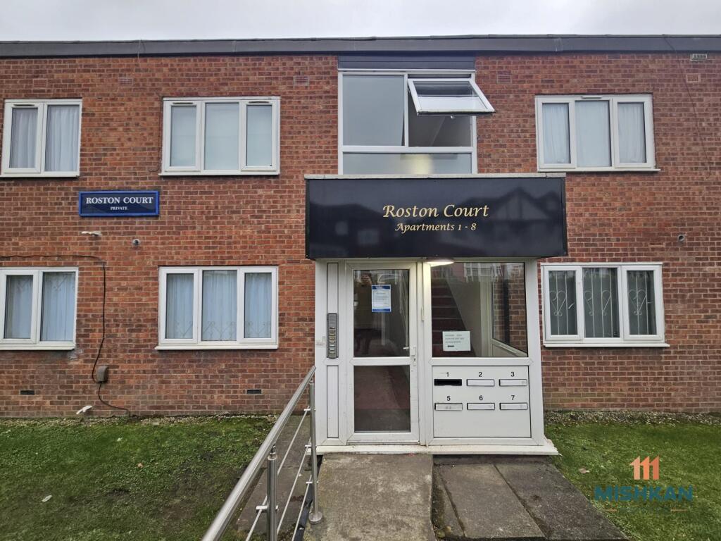 Main image of property: Flat , Roston Court, Roston Road, Salford