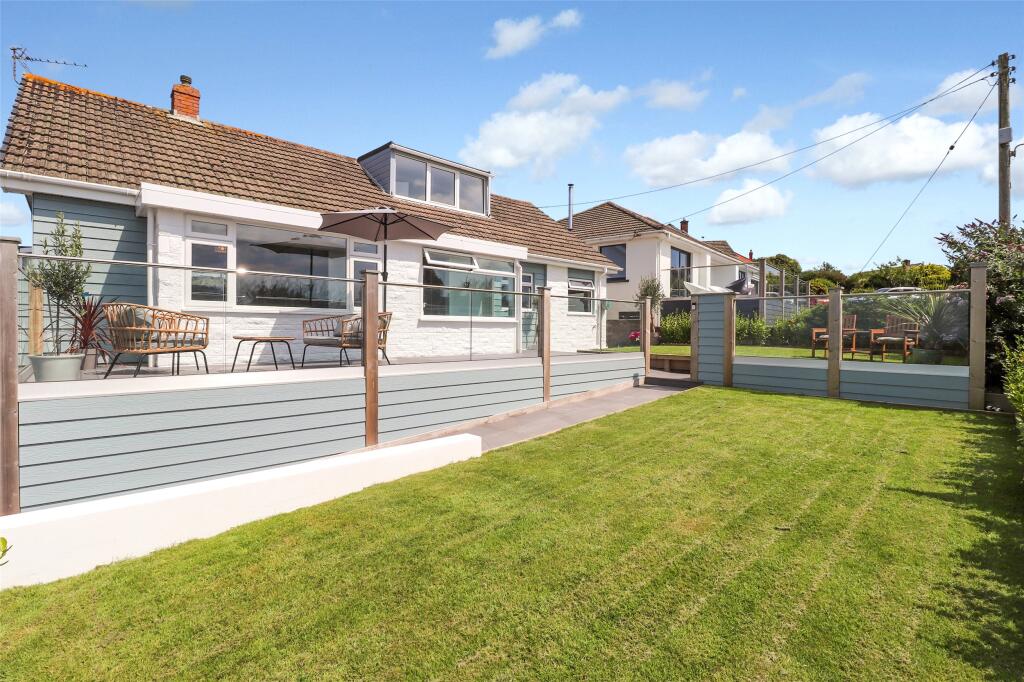 4-bed detached on Broad Lane, Appledore, Bideford, Devon, EX39, £600,000