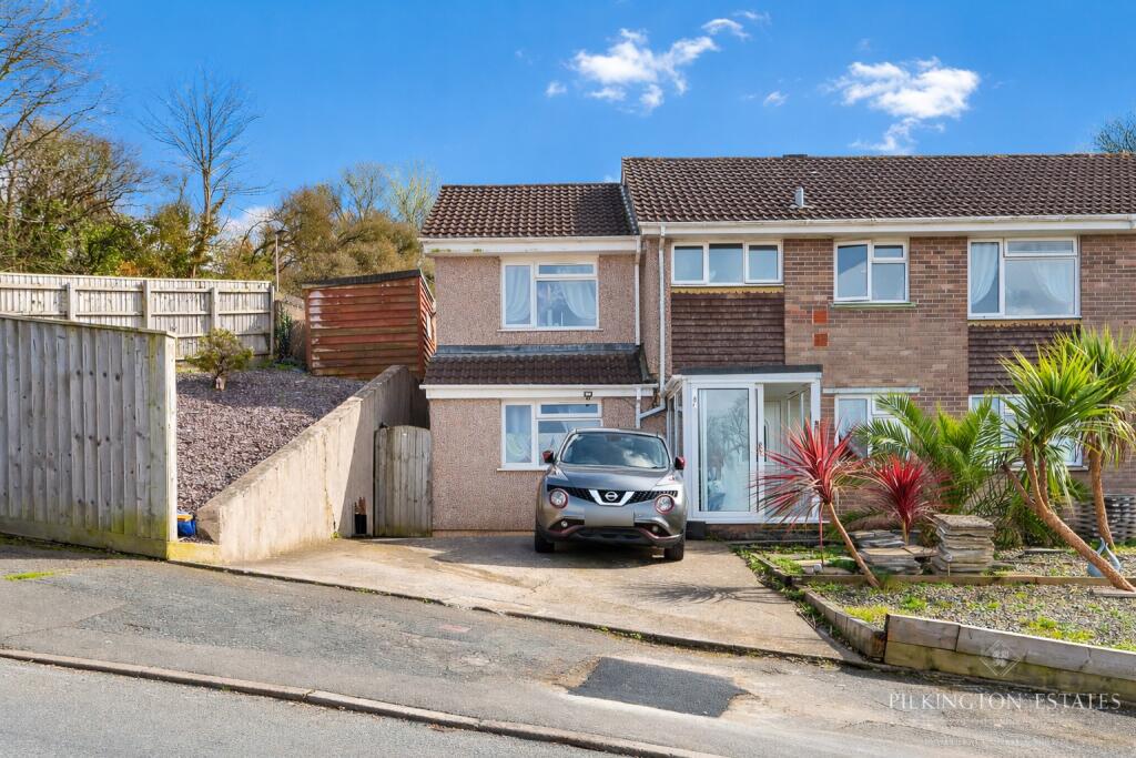 4-bed semi-detached on Holmwood Avenue, Plymouth, City Of Plymouth, PL9, £300,000