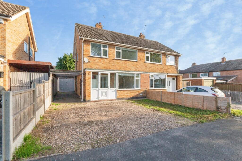 House in Blaby, Huncote - View 2