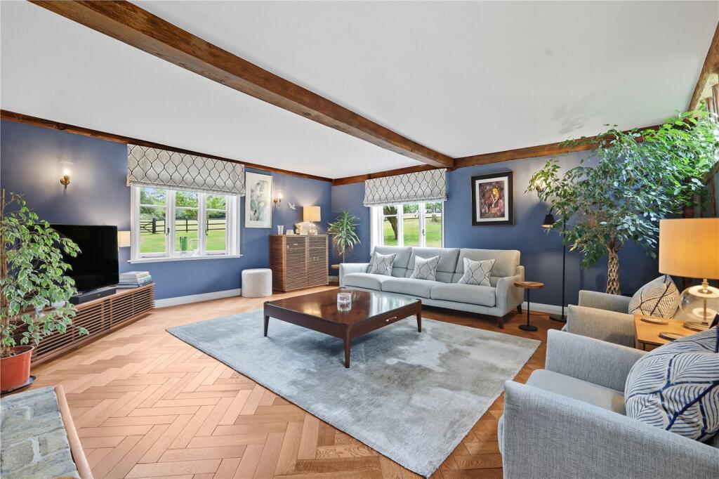 5 bed detached - Low Road, Bruisyard, Saxmundham, Suffolk, IP17 image 3