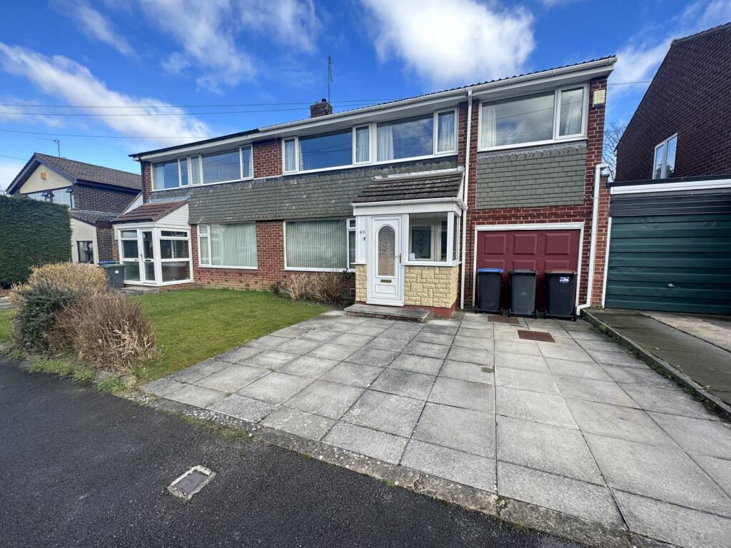 4-bed semi-detached on Salisbury Road, Newton Hall, Durham, DH1, £265,000