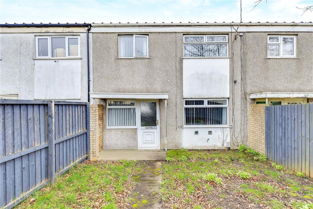 3-bed terraced on Coed-Y-Gores,Llanedeyrn,Cardiff,CF23 9UU, £200,000
