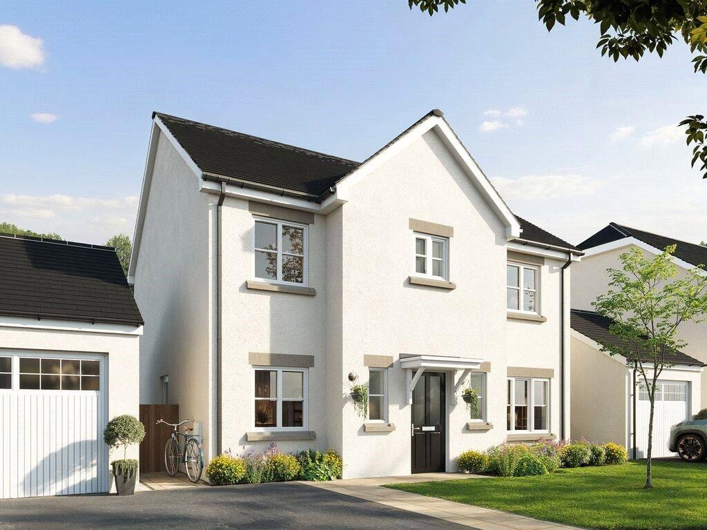 4-bed detached on Station Road, Kilgetty, SA68, £465,000