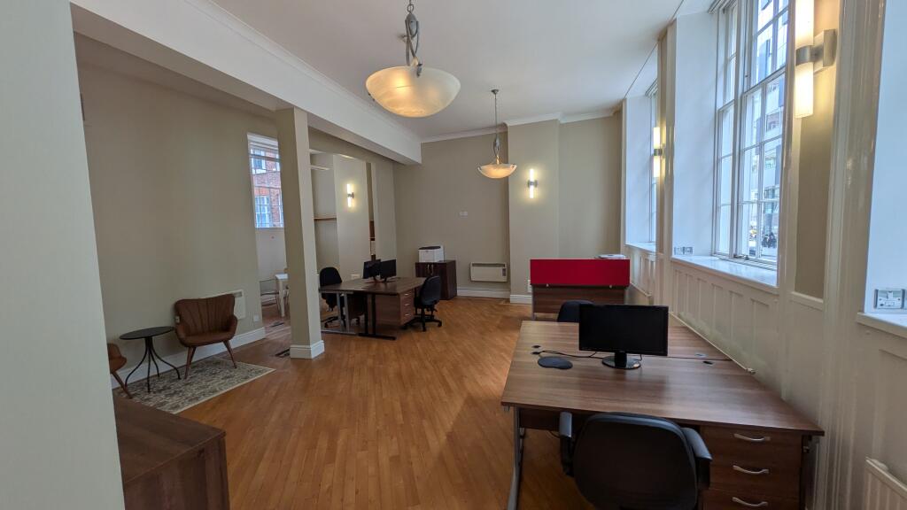 Ground floor open plan