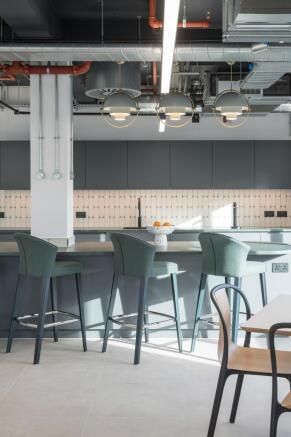 Kitchenette - 6th Floor