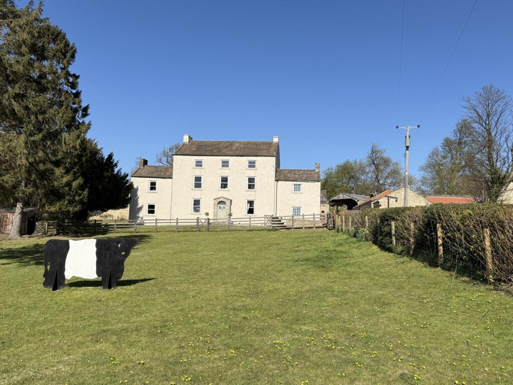 5-bed house on Sedbury Park Farm, Gilling West, £2,100,000