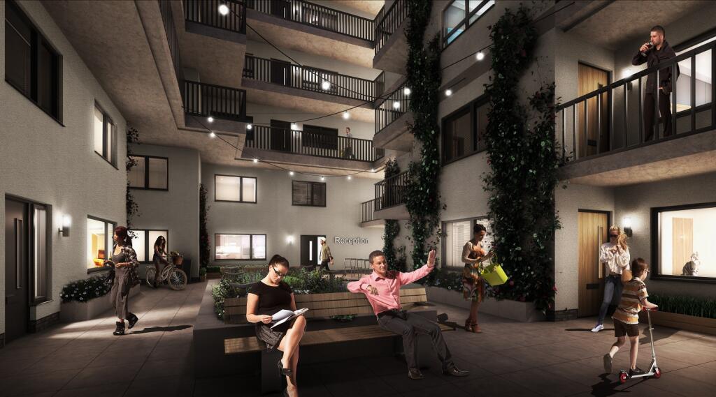 Apartment in Liverpool - More