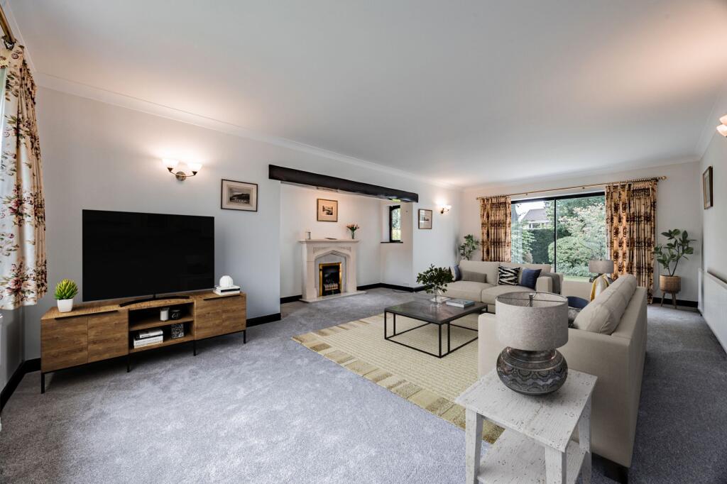 5-bed detached on The Green, Cheadle Hulme, SK8, £975,000