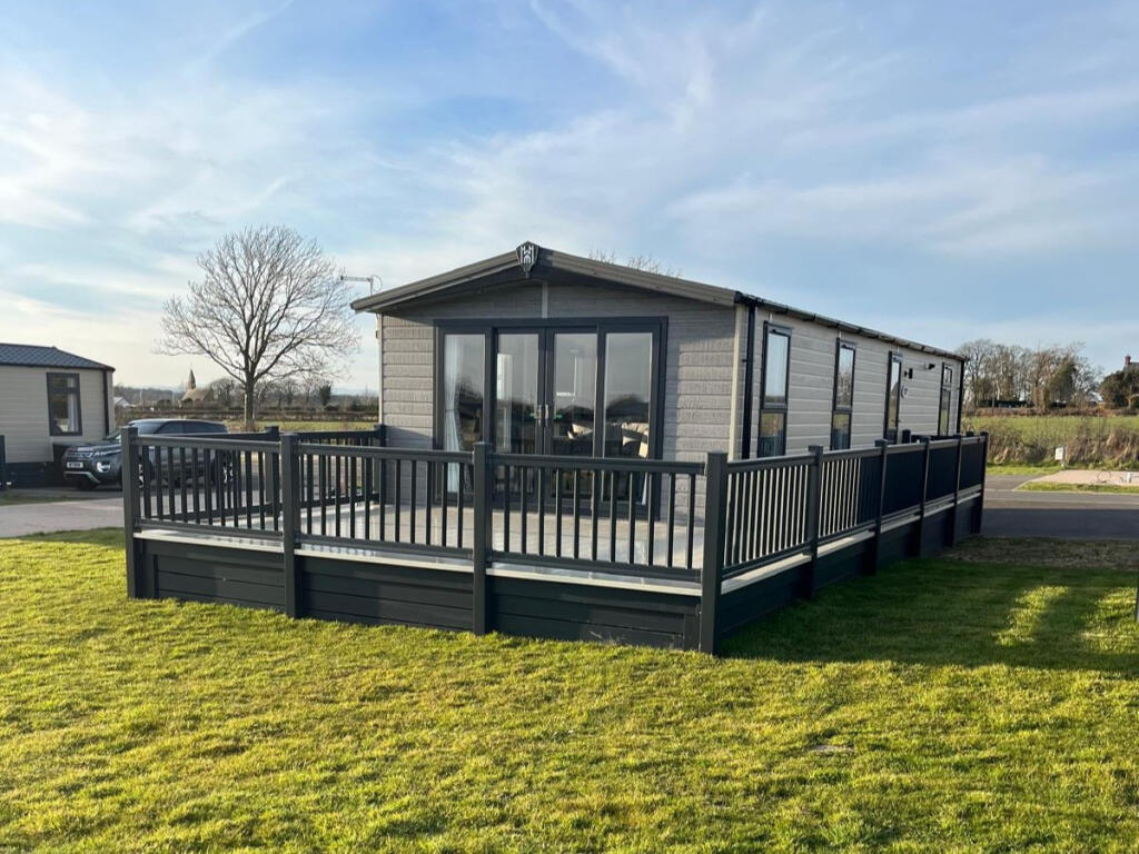 2-bed caravan on Carlisle, Cumbria, CA6, £99,995