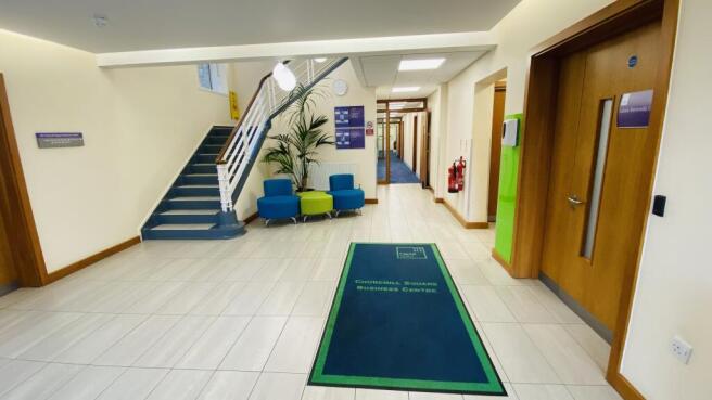 Communal areas