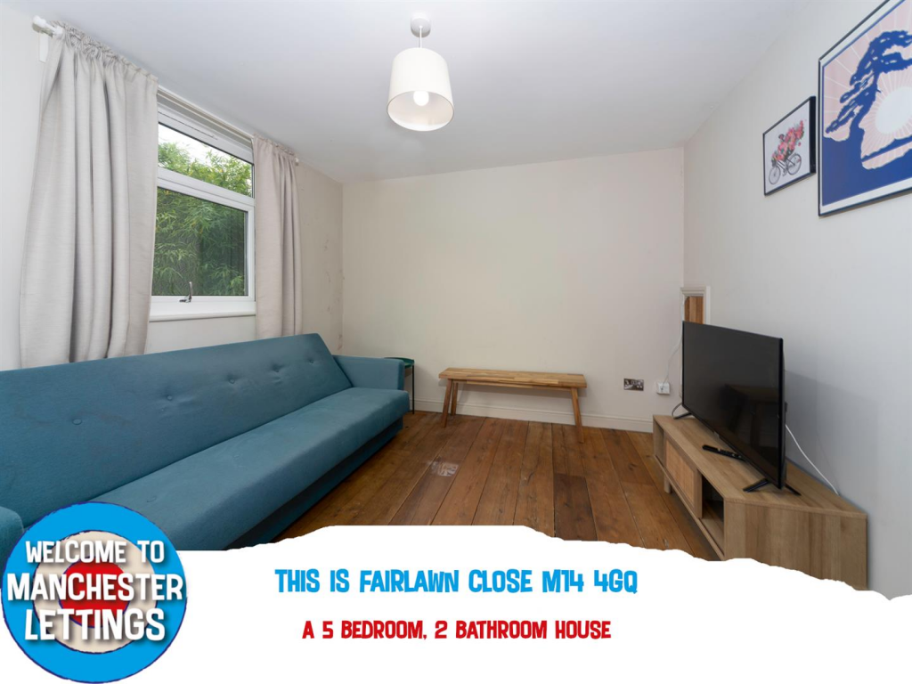 Main image of property: Fairlawn Close Manchester, M14 4GQ