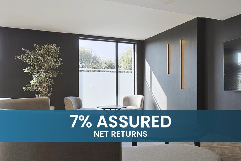 1-bed flat on 7% Assured NET Returns | Element The Quarter, Liverpool Knowledge Quarter – Designer 1 Bed, Hands-Off Investment, £160,000