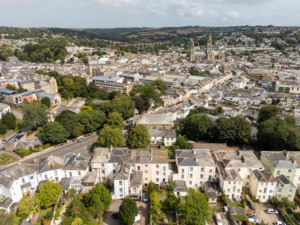 Main image of property: Strangways Terrace - Truro - Amazing ground floor flat in the heart of Truro